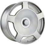 Powcan 19 Inç 5X112 Maybach Polished Gümüş Jant Modeli Mercedes (4 Adet)