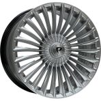 Powcan 19 Inç 5X112 Mercedes Maybach Silver Jant Modeli Mercedes (4 Adet)