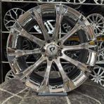 Powcan 19" (İnç) 5X120 Bmw M5 Uyumlu Krom Jant Modeli 9-10 Ofset 4 Adet