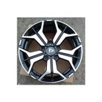 Powcan Jant-6,5X16 5X114,3 16* Et: 38 Cb:66,1 Black Machıned Jant-4 Adet