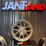 Powcan Jantland - 18" 5X120 Bmw M3 M4 Cs Jant | Silver (4ADET)