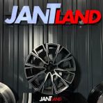 Powcan Jantland - 19" 5X112 Volkswagen Audı Skoda Uyumlu Jant (4ADET) - Black Diamond
