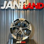 Powcan Jantland - 20" 5X112 Ithal Audı A4 A5 A6 A7 Rs5 Jant A6 - Black Silver