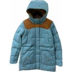 Powderhorn Coat Bayan Kaban - M - Yeşil