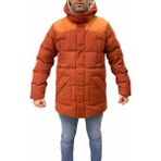 Powderhorn Coat Erkek Kaban - L - Turuncu