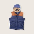 Powderhorn Vest Jackson Bayan Yelek - M - Lacivert