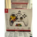 Powea Nintendo Switch ve OLED Uyumlu Super Mario Kablolu Kol