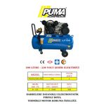 Power 100 Litre 2 Hp 220 Volt 8 Bar Pistonlu Kompresör Uyumlu