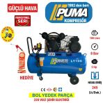 Power 100 Lt Hava Kompresörü