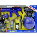 Power 34330 Mavi Oyuncak Polis Seti