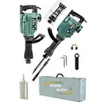 POWER BLACK 16 Kg Kirici Hilti Metal Çanta 1 Uç Hediyeli