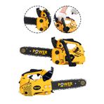 POWER BLACK German 25cc Portatif Mini Benzinli Testere Ağaç Odun Dal Budama Ve Kesme Testeresi Hızar Motoru