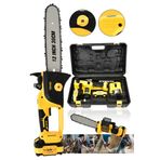 POWER BLACK Şarjlı Kesim Motoru 12 Inc Pala Çift Akülü