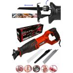 Power Black Tilki Kuruğu Et Kesme Tahta Kesme Yeni Nesil 750 W