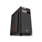 Power Boost VK-B001S 300 W ATX Shiny Piano Siyah Kasa
