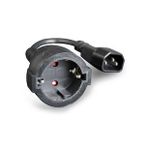 Power Çevirici - C14 - Schuko - Ups Priz Çevirici - 1.5 Metre