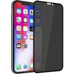 power es iPhone 14 Pro Max Gizli Hayalet Ekran Koruyucu, Yandan Görünmeyen Full Ekran Koruyucu Cam, Tam Gizlilik Tam Koruma.