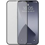 power es İPhone 14 Pro Max için Ekranı Tam kaplayan Full Ekran Koruyucu Cam, Full Tam koruma.