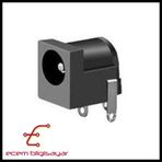 Power Giriş Konnektörü Şase Tip (2.1MM)