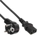 Power Güç Kablosu 10 Metre Bilgisayar PC Kasa Monitör Güç Kablosu