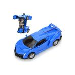 Power Hob Lamborghini 14 cm Mavi Robota Dönüşen Araba