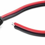 Power Jak Kablo 5.5*2.5 26Cm Kırmızı-Siyah 6 Lı Paket Hdx5528