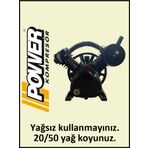 Power JV2090 8 Bar 5.5 HP Kompresör Kafası
