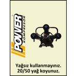 Power JV3065/8 Kompresör Kafası
