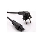 Power Kablosu Laptop Pc Bilgisayar Notebook Adaptör Yonca Kablo Güç Kablosu Yonca Şeklinde 1,5 Metre