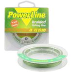 Power Line Yeşil 0,12 mm Classic Braid 4x 250 mt Örgü İp