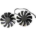 Power Logic Evga 88MM GTX970 GTX980TI GTX1080TI GTX780TI Fan - Siyah