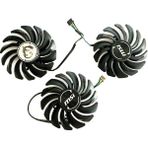 Power Logic Msı Geforce Rtx 3060 Tı Ventus 85mm Fan - Siyah