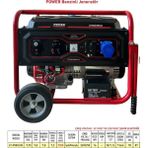 Power LT9000 EN 9,75 Kva Benzinli Jeneratör Ipli Marşlı