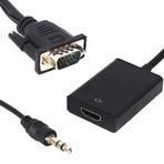Power Master Vga To Hdmi Dönüştürücü Kablo