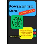 Power of the Mind: Demo Version: A notebook for big dreams... and short attention spans | A little chaos, a little genius – all in one place | Funny ... | Journal & Notebook, Gag gift for All