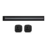 Power Rail Masaüstü Priz Duvara Monte Çıkarılabilir Priz Fişi Mutfak Özel Priz Su Geçirmez,C-40CM