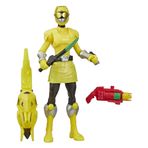 Power Rangers Beast Morphers Beast-X Yellow Ranger 15,24 cm Aksiyon Figürü Oyuncak TV Dizisinden Esinlenilmiş