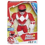 Power Rangers E5869-E5872 Mega Mighties Red Ranger