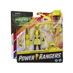 Power Rangers E7270-E8087 Yellow Ranger and Morphin Jax Beastbot