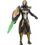 Power Rangers Power Ranger Beast Morphers Figür 15 Cm. - Cybervillian Robo Blaze