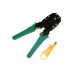 Power RJ45 RJ11 RJ12 Sıkma Pensesi Cat5 Cat6 Telefon Kablo Sıkma Pense HT-200