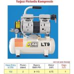 Power Sessiz Ve Yağsız 9 Lt. 0,75 Hp Çanta Tipi Kompresör