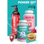 Power Set (Fish Oil & Immune C & Glucosamine)