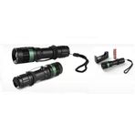 Power Style 6109 500 Lümen 600 m Işık Uzantılı Zoomlu Şarjlı El Feneri