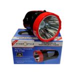Power Style PS-7765 3 W - LED Şarjlı El Feneri - Kamp, Avcı, Balıkçı Feneri, Çadır Lambası