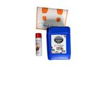 Power Ten 4T 10W-40 Motosiklet Yağı 10 L + Balata Sprey 10 L
