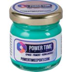 Power Time Epoxy Opak & Transparan Sıvı Pigment Boya Epoksi Için 30 gr - Açık Yeşil