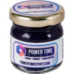 Power Time Epoxy Opak & Transparan Sıvı Pigment Boya Epoksi Için 30 gr - Mavi