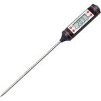 Power TP-101 Cep Tipi Daldirmali Dijital Termometre - Ahşap