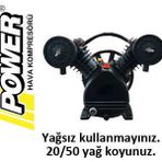 Power V2051 8 Bar - 2 HP Kompresör Kafası